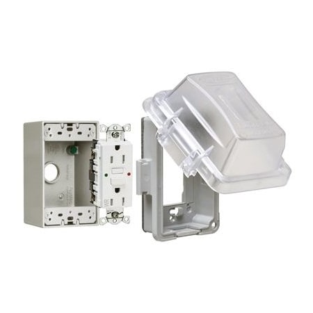 Raco Electrical Box, 73.374675 cu in, Outlet Box Type, 1 Gang, Metallic, Rectangular Shape MKG420CS